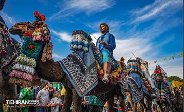 کاروان امام رضا (ع) در جشن بزرگ امام رضایی‌ها 40