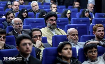 همایش تجلیل از مداحان مولف و شب شعر غزه 26