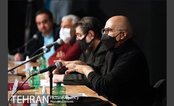 اولین نشست خبری جشنواره آنلاین هنر زنده است 15