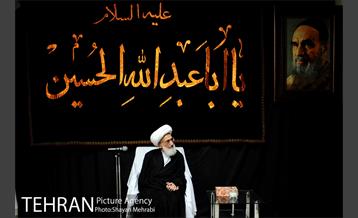 دیدار حجت‌الاسلام صادق‌زاده با تعدادی از مراجع عظام تقلید و علما در شهر مقدس قم 23