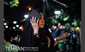 مراسم احیای شب بیست ویکم رمضان در میدان پانزده خرداد 29