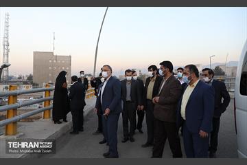 بازدید شهردار تهران از منطقه 14