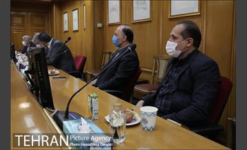 دیدار شهردار تهران با رئیس کمیته ملى المپیک  4