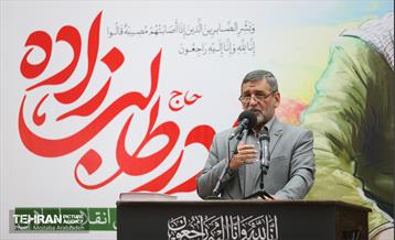 آیین یادبود نادر طالب زاده 11