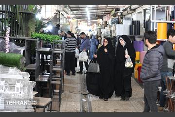 بازار گل شهید محلاتی در آخرین روزهاى سال 11