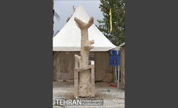 مجسمه های نهمین سمپوزیوم بین المللی مجسمه سازی تهران 3