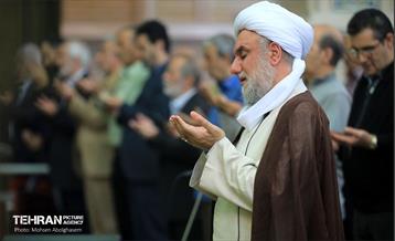 نماز عید فطر در مهدیه تهران 20