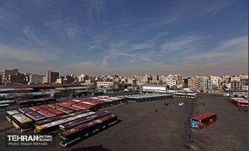 ورود اتوبوس‌های دوکابین جدید به تهران 32