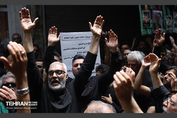 عزاداری ظهر تاسوعا در بازار بزرگ تهران 6