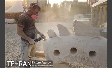 نهمین سمپوزیوم بین‌المللی مجسمه‌سازی تهران 10