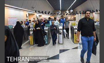 خدمات رسانی مترو در شب های قدر 11