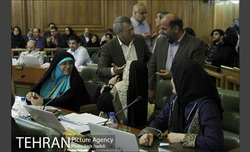 جلسه علنی شورای اسلامی شهر تهران 27