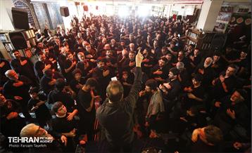 نماز جمعه عاشورایی در منطقه ۵ 2