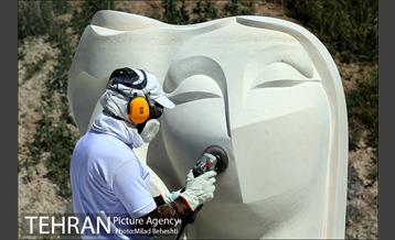 هشتمین جشنواره بین المللی مجسمه سازی  3