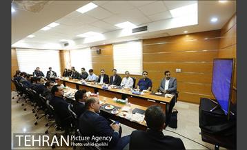 نشست مشترک مدیران مرکز ارتباطات و مدیران سازمان فناوری 1