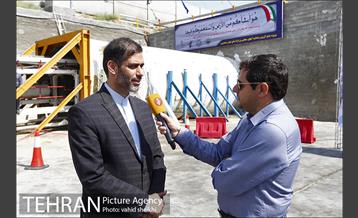 آغاز عملیات اجرایی پروژه جمع آوری و هدایت آبهای سطحی مناطق 21،22 و کنترل سیلاب شمال و غرب شهر تهران 3