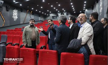 بازدید عضو شورای شهر تهران از اراضی عباس آباد  21