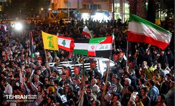 تجمع مردمی در حمایت از پیروزی مردم فلسطین 3