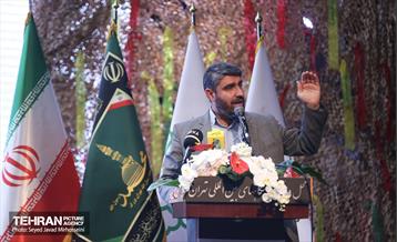 آیین گردهمایی فرماندهان و مسئولین سازمان بسیج شهرداری 22