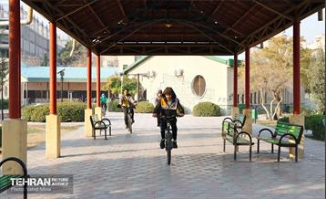 همایش دوچرخه سواری به مناسبت سالگرد شهادت حاج قاسم سلیمانی 8