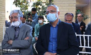 نشست صمیمی شهردار تهران با اهالی شعر و ادب 13