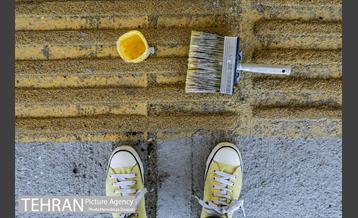 جشنواره نقاشی دیواری منطقه ۹