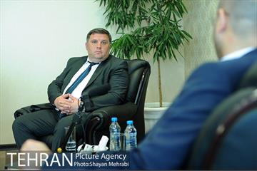 دیدار میهمانان خارجی حاضر در اجلاس جهانی شوراها و شهرداران با رییس مرکز ارتباطات و امور بین الملل شهرداری تهران 18