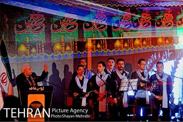 ویژه برنامه "سوگ آواهای کهن" در برج میلاد 16