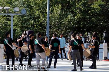 آیین "سلام بر محرم" با حضور شهردار تهران 2