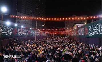 احیا شب بیست و سوم ماه رمضان در هیئت ریحانة الحسین (س) 5