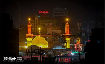 حضور نیروهای خادم الحسین(ع) در کربلا معلی 21