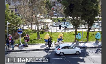 جشنواره تخم مرغ های نوروزی 8