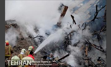 سومین روز عملیات امداد ونجات حادثه پلاسکو -2 15