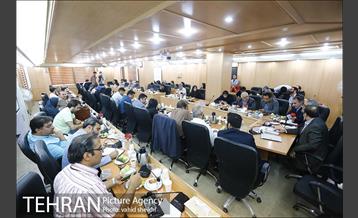 نشست خبری پنجمین دوره انتخابات شورایاری های شهر تهران 11