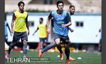 تمرین تیم ملی فوتبال‎ برای بازی مقابل عمان 2