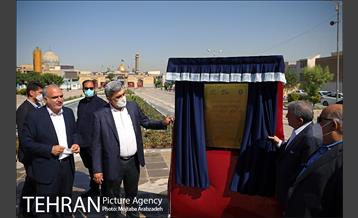 بهره برداری از پروژه های مدیریت شهری منطقه ۲۰