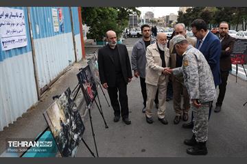 مراسم رونمایی از تندیس شهید دکتر مصطفی چمران  45