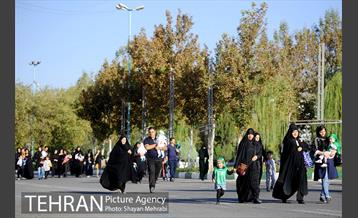 همایش شیرخوارگان حسینی در مصلی تهران 1