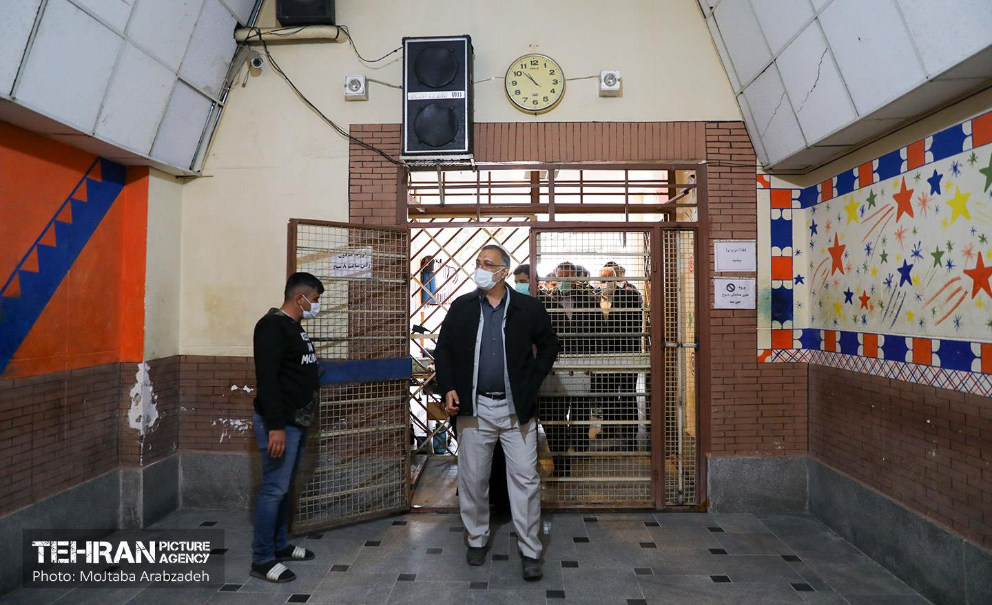 بازدید شهردار تهران از مراکز ماده 16