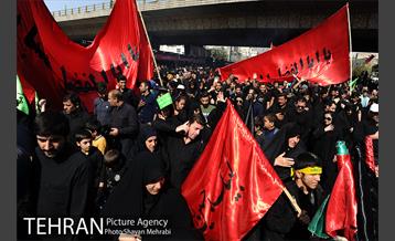 پیاده روی جاماندگان اربعین حسینی(ع) در تهران-2 26