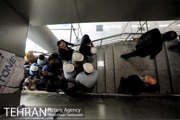 بازدید شهردار تهران از پایانه خط 6 مترو تهران 4