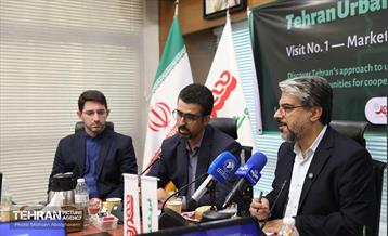 بازدید هیات‌های خارجی از ظرفیت‌های مدیریت شهری تهران در حوزه بازارهای شهری و امنیت غذایی 16