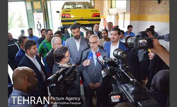 طرح تعویض کاتالیست فرسوده ویژه تاکسی 12