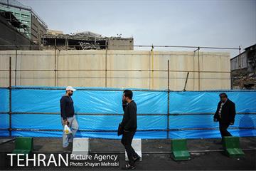 بازگشایی خیابان جمهوری پس از حادثه پلاسکو 10