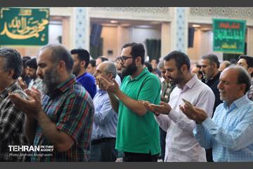 نماز عید فطر در مهدیه تهران 16
