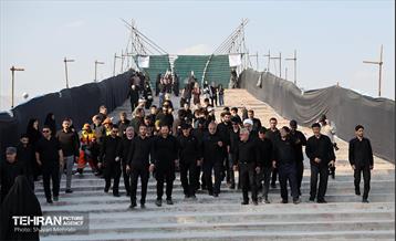 شهردار تهران در آیین وداع با آقای شهید ایران 15