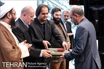مراسم تجلیل از هنرمندان خادم رضوی 26