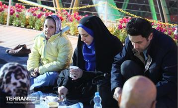 «افطاری ساده» بر روی پل طبیعت 4