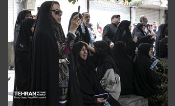 تشییع پیکر شهید اسماعیل هنیه در تهران - 3 10