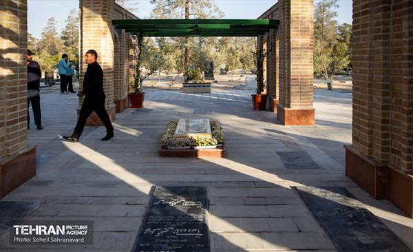 مراسم رونمایی از بنای یادبود شهید سیدعلی اندرزگو